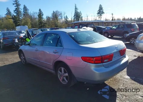 2005 Honda Accord 2.4 Ex из США, поврежденный, VIN 1HGCM56715A094203